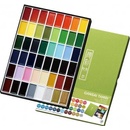 Sada akvarelovch barev 48 ks Gansai Tambi Kuretake