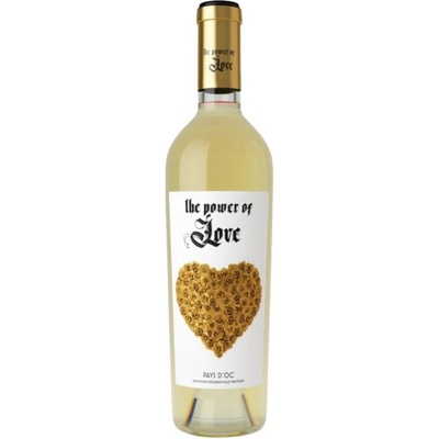 Vignobles Vellas The Power of LOVE Blanc 12% 0,75 l (holá láhev)