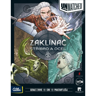 Albi Unmatched Zaklínač: Stříbro a ocel