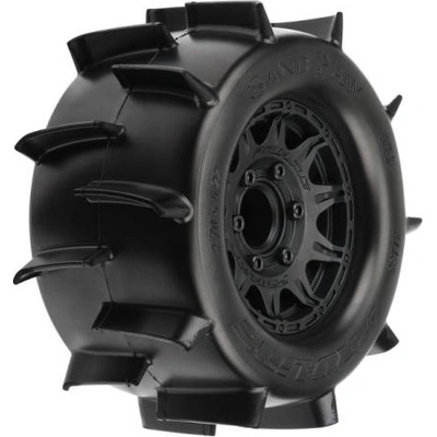 Pro-Line koleso 2.8" pneu Sand Paw disk Raid H12 čierny 2