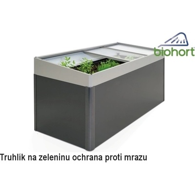 Biohort 2x1 šedý křemen 68013