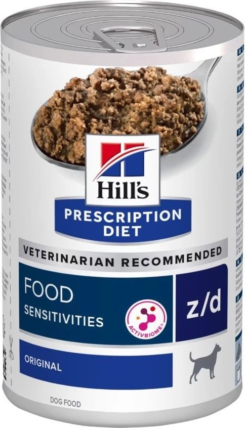 Hill's Prescription Diet z/d Alergie a péče o kůži 370 g Hill's Prescription Diet z/d Alergie a péče o kůži 370 g