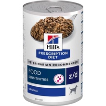 Hill's Prescription Diet z/d Alergie a péče o kůži 370 g