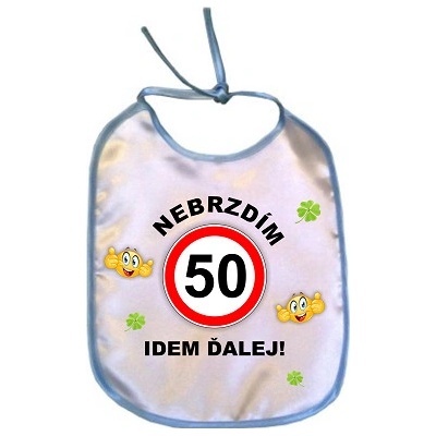 Podbradník k narodeninám 50 muž