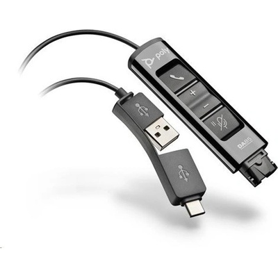 Poly adaptér DA85 USB na QD (786C7AA)
