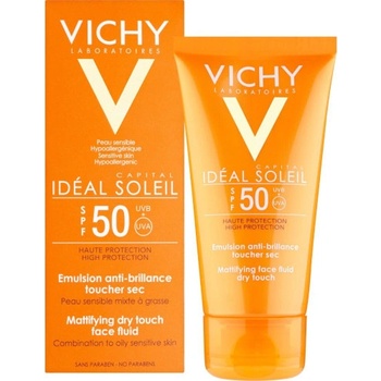 Vichy Capital Soleil Capital Soleil zmatňujúci fluid na tvár SPF50 50 ml