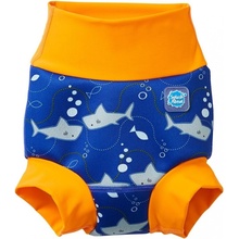 Splash About New Happy Nappy Shark Orange