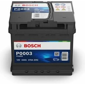 Bosch 44Ah 370A left+ (0092P00030)