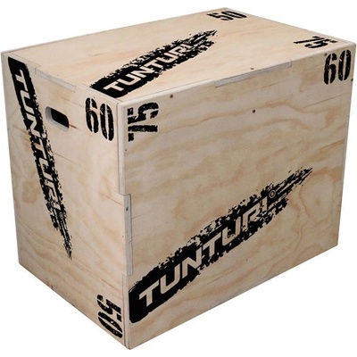 Tunturi Plyo Box dřevěná 40/50/60 cm – Zboží Dáma