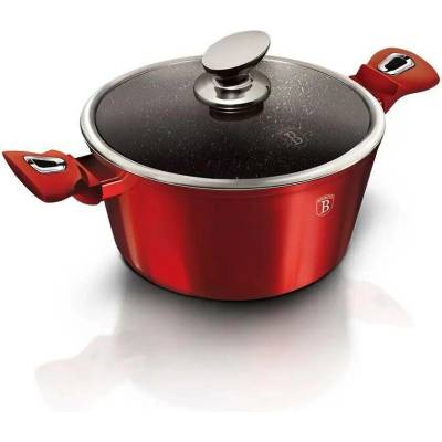 Berlinger Haus hrnec 4,1 l 24 cm Metallic Burgundy Line BH1257N