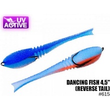 Prof Montazh Pěnová ryba Dancing Fish 4,5" 11,4cm PR615 5ks