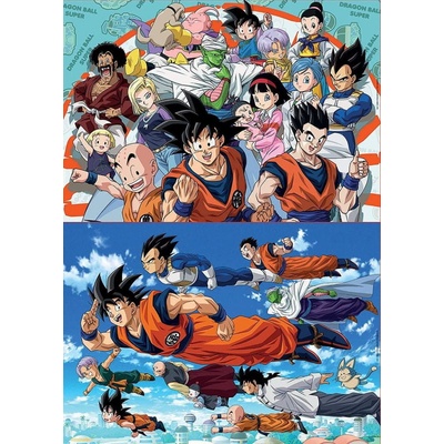 Educa Dragon Ball Super 2 x 100 dielov