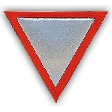 Lemac reflexní nažehlovací obrázek - trojúhelník