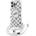 KARL LAGERFELD IML Crossbody монограм Karl & Choupette Head MagSafe калъф за iPhone 16 Pro Max - прозрачен (3666339320515)
