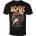 ROCK OFF мъжка тениска AC/DC - For Those About To Rock - ЧЕРЕН - ROCK OFF - ACDCTS75MB