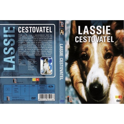 Lassie cestovatel DVD