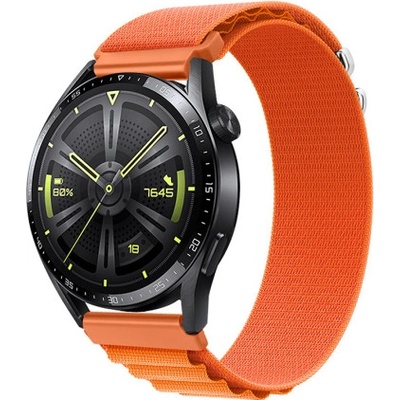 BStrap Nylon Loop remienok na Xiaomi Amazfit GTS, orange SSG036C0204
