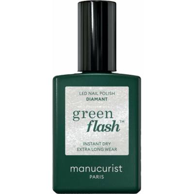 ANNY MANUCURIST_Green Flash LED gelový lak na nehty Diamant 15ml