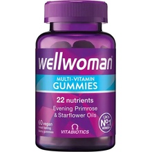 Vitabiotics Wellwoman Gummies Berry 60 Gummies