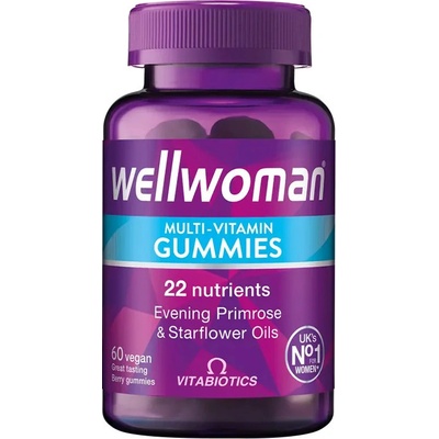 Vitabiotics Wellwoman Gummies Berry 60 Gummies