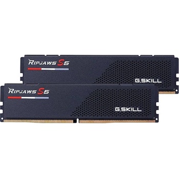 G.Skill 32GB kit DDR5 6000 CL30 Ripjaws S5 black F5-6000J3040F16GX2-RS5K