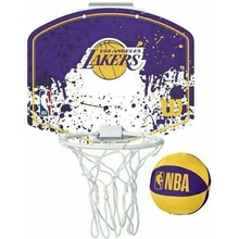 Wilson NBA Team Mini Hoop Los Angeles Lakers