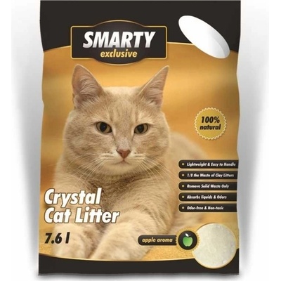 SMARTY EXCLUSIVE silikatové stelivo Jablko 7,6 l