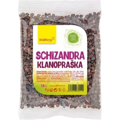 Wolfberry Schizandra plod Klanopraška 50 g