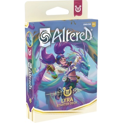 Equinox Altered TCG Beyond the Gates Starter Deck Lyra
