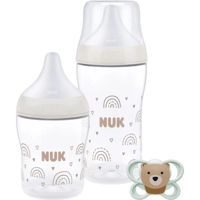 Nuk Подаръчен сет NUK Perfect Match - Дъга, 3 части (10225353)