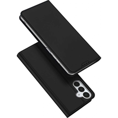 Samsung DUX DUCIS Кожен Калъф и Протектор за Samsung Galaxy A17 5G / A17 4G - Държач за Карти и Стойка (Черен, Син, Розов)