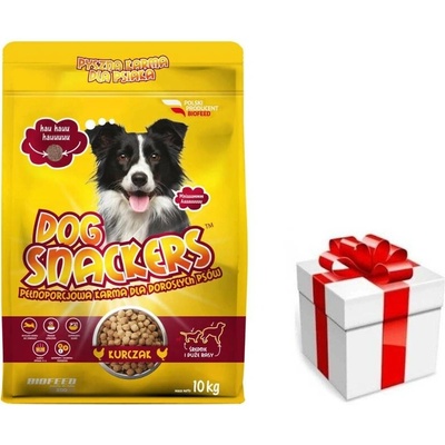 Biofeed Dog Snackers Kuře Medium & Large 10 kg
