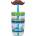 Contigo Чаша Contigo Funny Straw, 470 мл, детска, прозрачна (2094993)