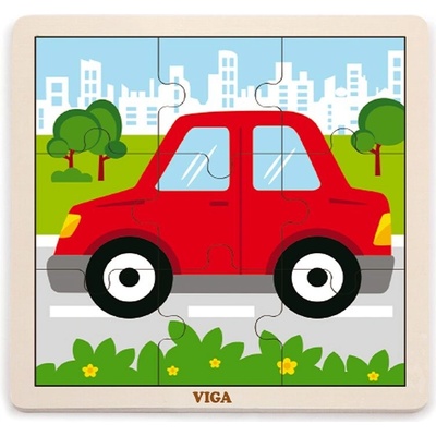 Babu Puzzle Autíčko Bestway