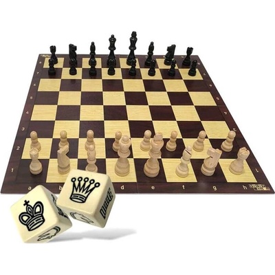 HSH FUNNY CHESS (dřevěná sada ekonomy) (AKČNÍ CENA)