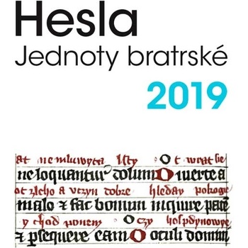 Hesla Jednoty bratrské 2019