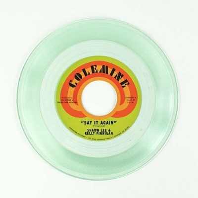 Shawn Lee & Kelly Finnigan - Say It Again / Harpsichord Rock (Coke Bottle Green Coloured) CLR SP