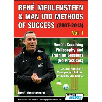 Image 1 of Rene Meulensteen & Man Utd Methods of Success (2007-2013) - Rene's Coaching Philosophy and Training Sessions (94 Practices), Sir Alex Ferguson's Manag | René Meulensteen