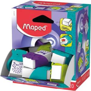 Maped Дисплей за ластик, maped "Малко чудовище", смесени цветове 127711 (127711)