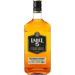 LABEL 5 Bourbon Barrel Шотландско уиски (Лейбъл 5) 700мл