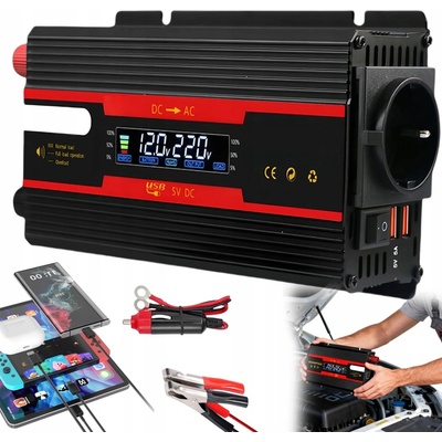 Green Cell INV10 12V/220V 2000W/4000W