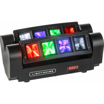LWS LED Mini Spider Svetelný efekt