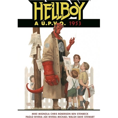 Hellboy a Ú.P.V.O. 2 - 1953 - Mike Mignola