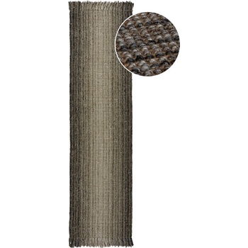 Flair Rugs Сива пътека 60x230 cm - Flair Rugs (503119374588)