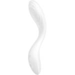 Satisfyer Rrrolling - вибратор за G-точка с движещи се топчета (бял)