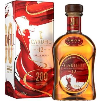 CARDHU 12 YO Anniversary Edition - малцово шотландско уиски 700ml