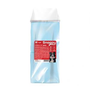 Uniq Pets Snappy Hygienic Pet Pads 45 x 60cm 20 pcs - хигиенни пелени за домашни любимци