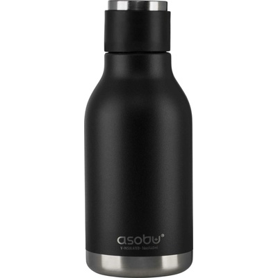 Asobu Urban Water Bottle černá 460 ml