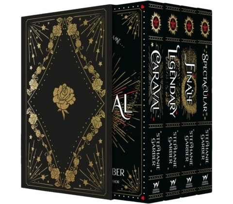 Return To Caraval Complete Collection Boxed Set