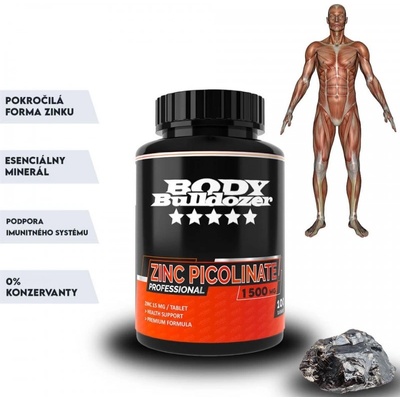 BodyBulldozer Zinc Picolinate Professional 100 tabliet